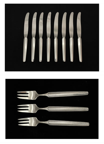 Stilsølv sølvbestikk