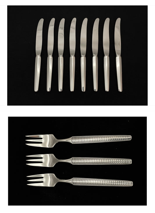 Stilsølv sølvbestikk