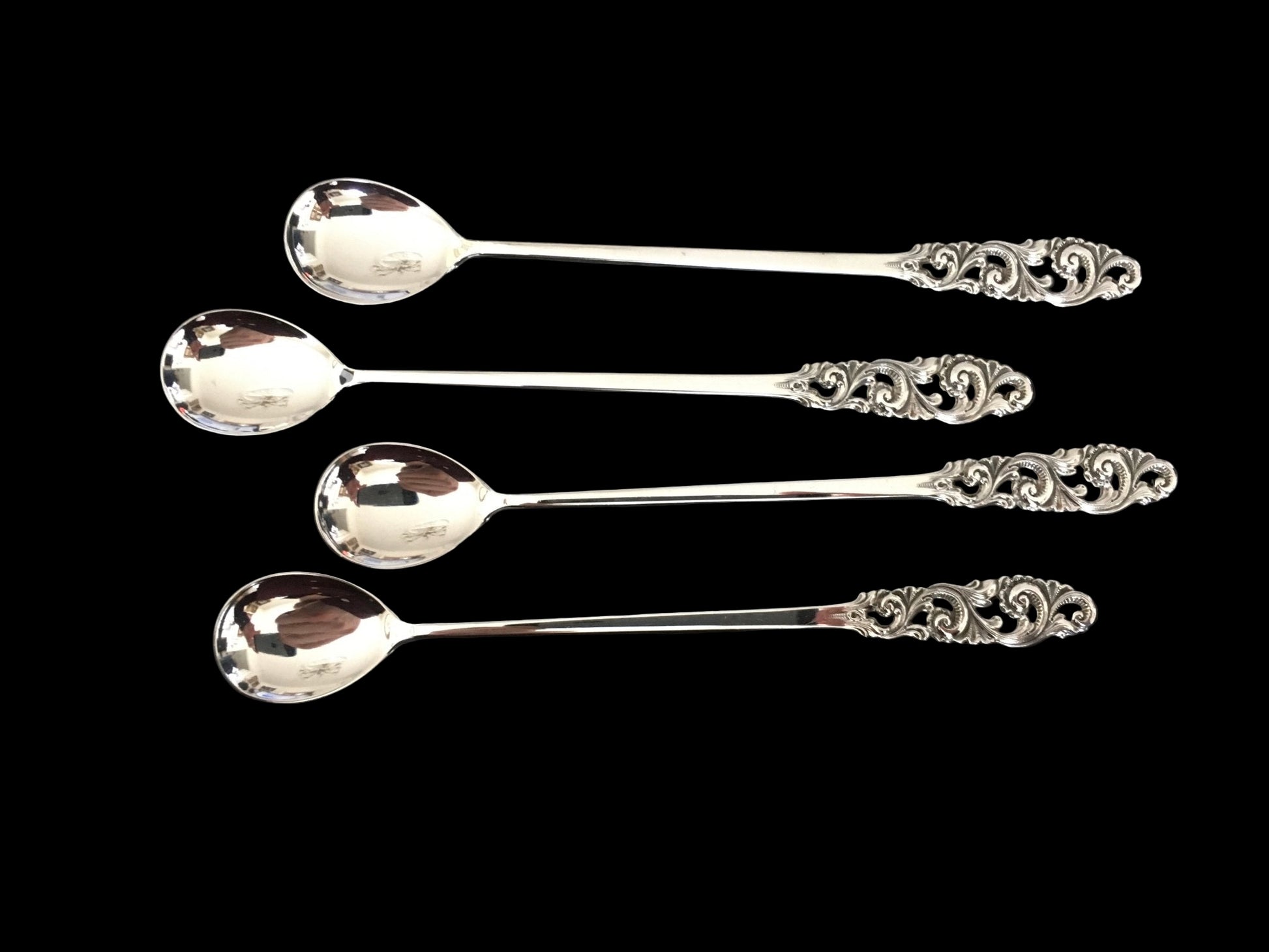 Tele Sølvbestikk Kaffe Latte skje