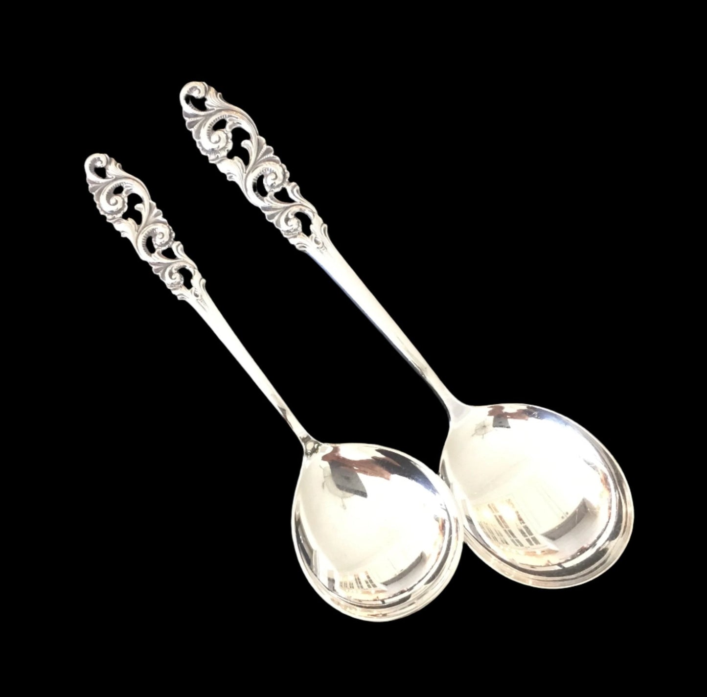 Tele Sølvbestikk Serverings skje