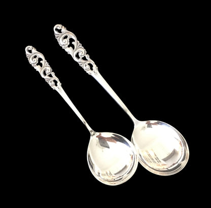 Tele Sølvbestikk Serverings skje