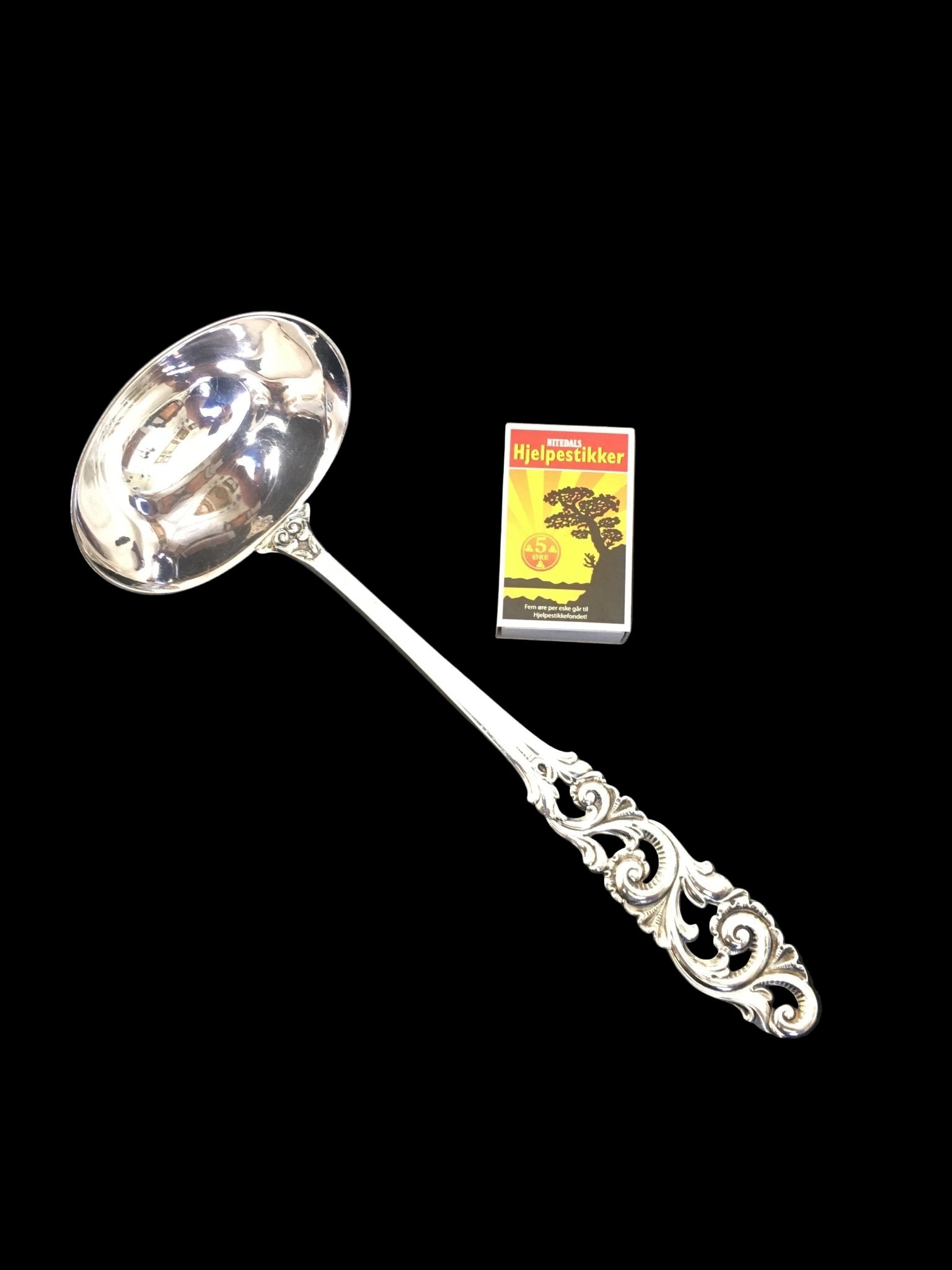 Tele søvbesstikk Suppeøse