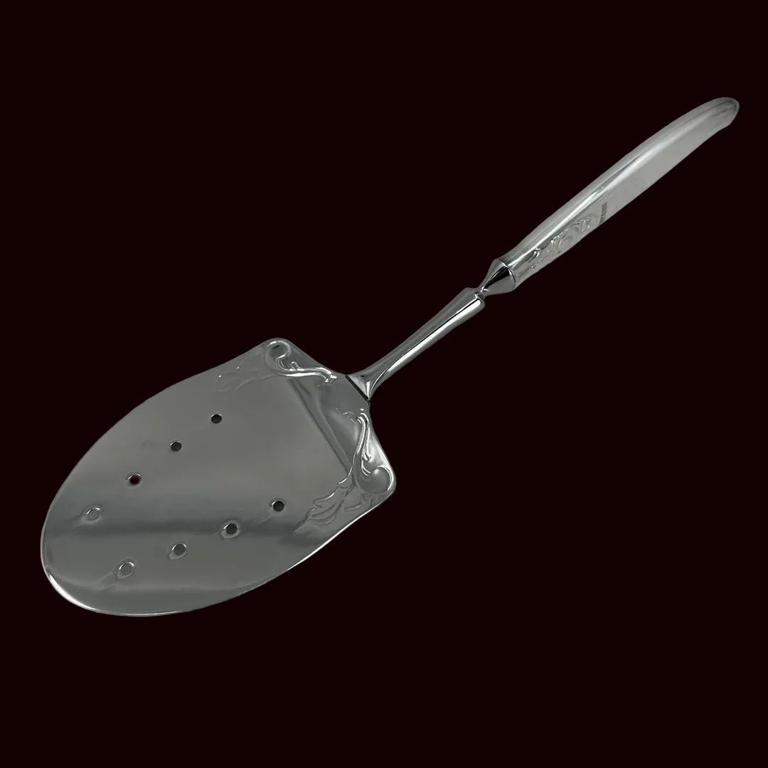 Telesølv fiskespade