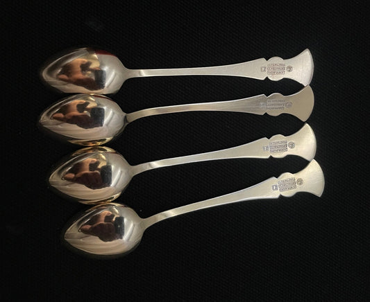 Tistel Sølvbestikk Bakside