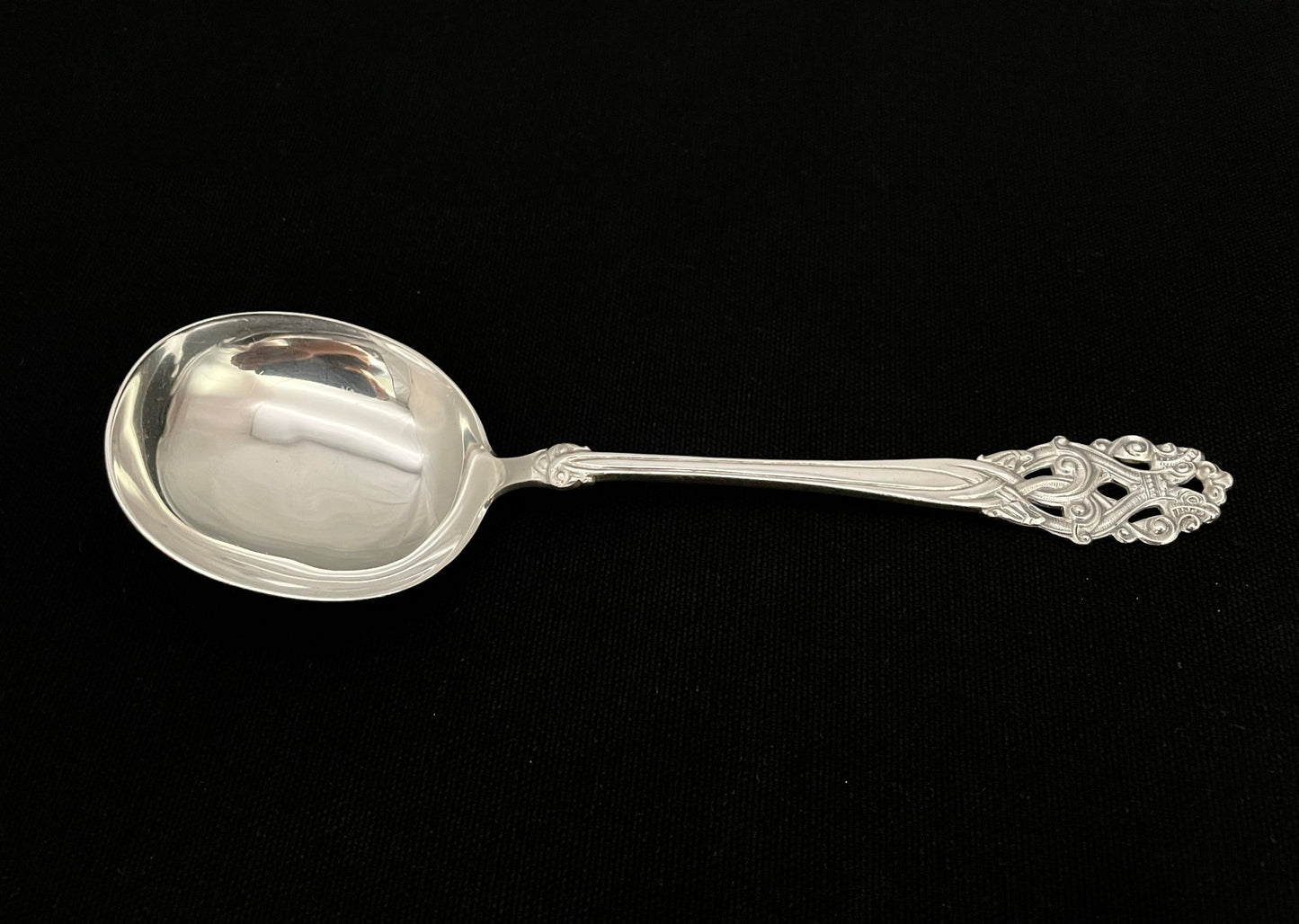 Ukjent Drage Sølvbestikk Potetskje