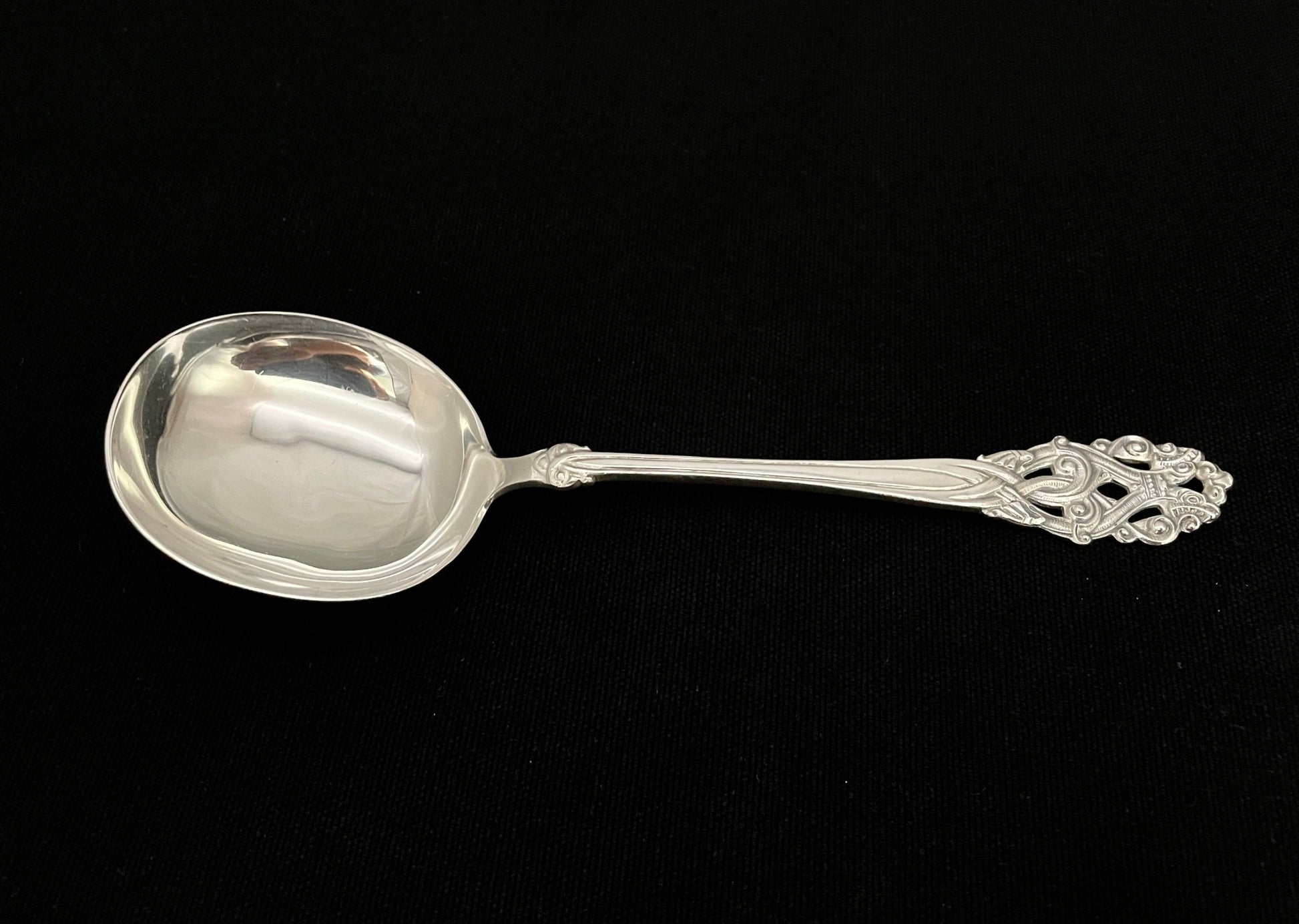 Ukjent Drage Sølvbestikk Potetskje