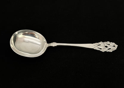 Ukjent Drage Sølvbestikk Potetskje