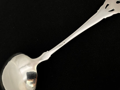 Ukjent Drage Sølvbestikk Potetskje stempel