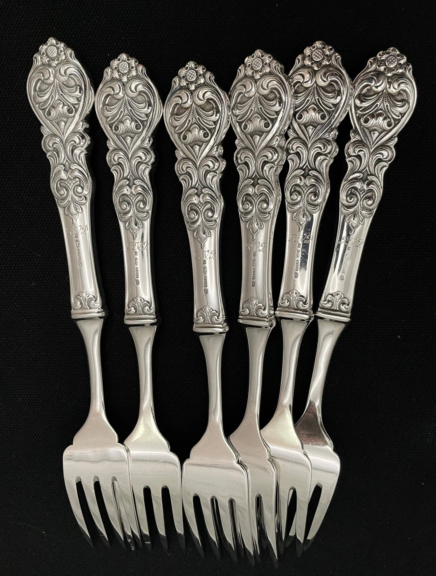 Valdres Sølvbestikk Fiskegaffel