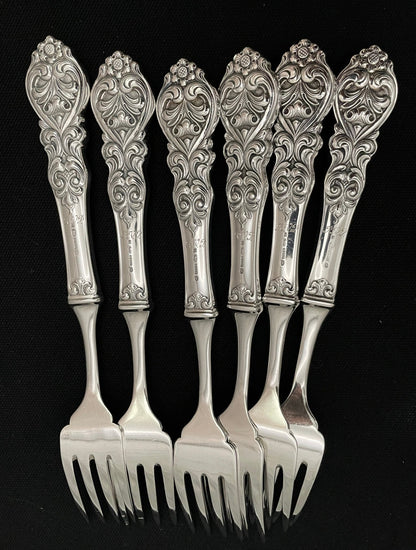 Valdres Sølvbestikk Fiskegaffel