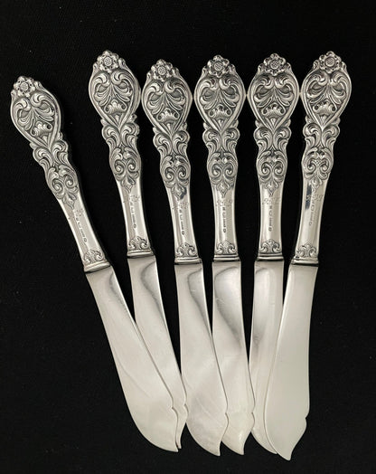 Valdres Sølvbestikk Fiskekniv