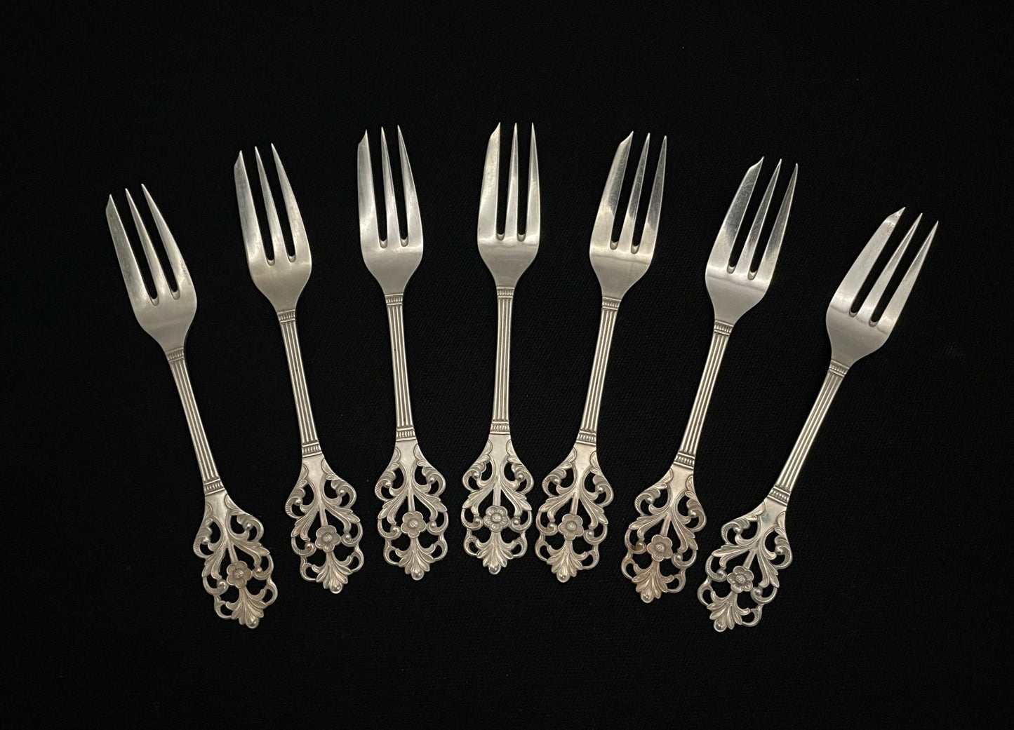 Viking Rose Sølvbestikk Kakegaffel