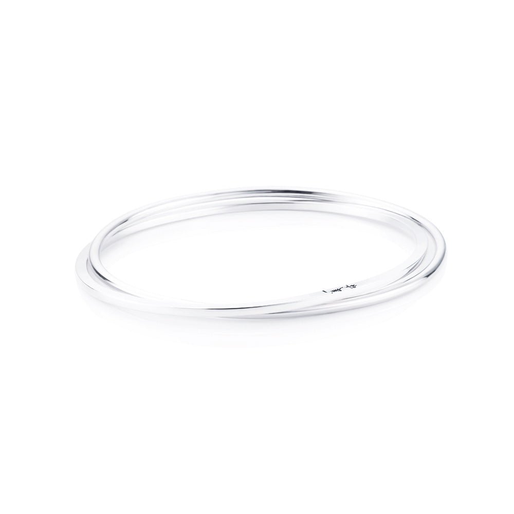 Efva Attling Twosome silverarmband i 925s