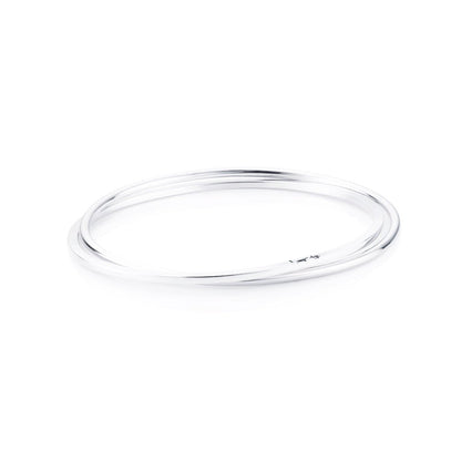 Efva Attling Twosome silverarmband i 925s