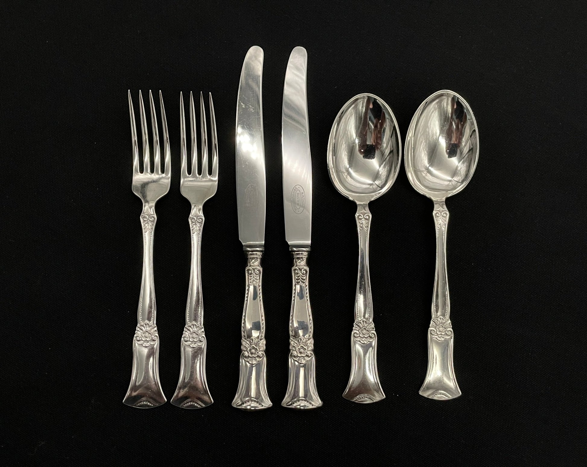 Kniv; Gaffel og Skje