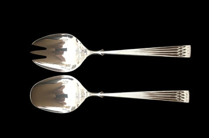 Salat gaffel og Salat skje