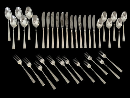 Stor spiseskje, Skje, Stor kniv, Kniv, Stor gaffel og Gaffel