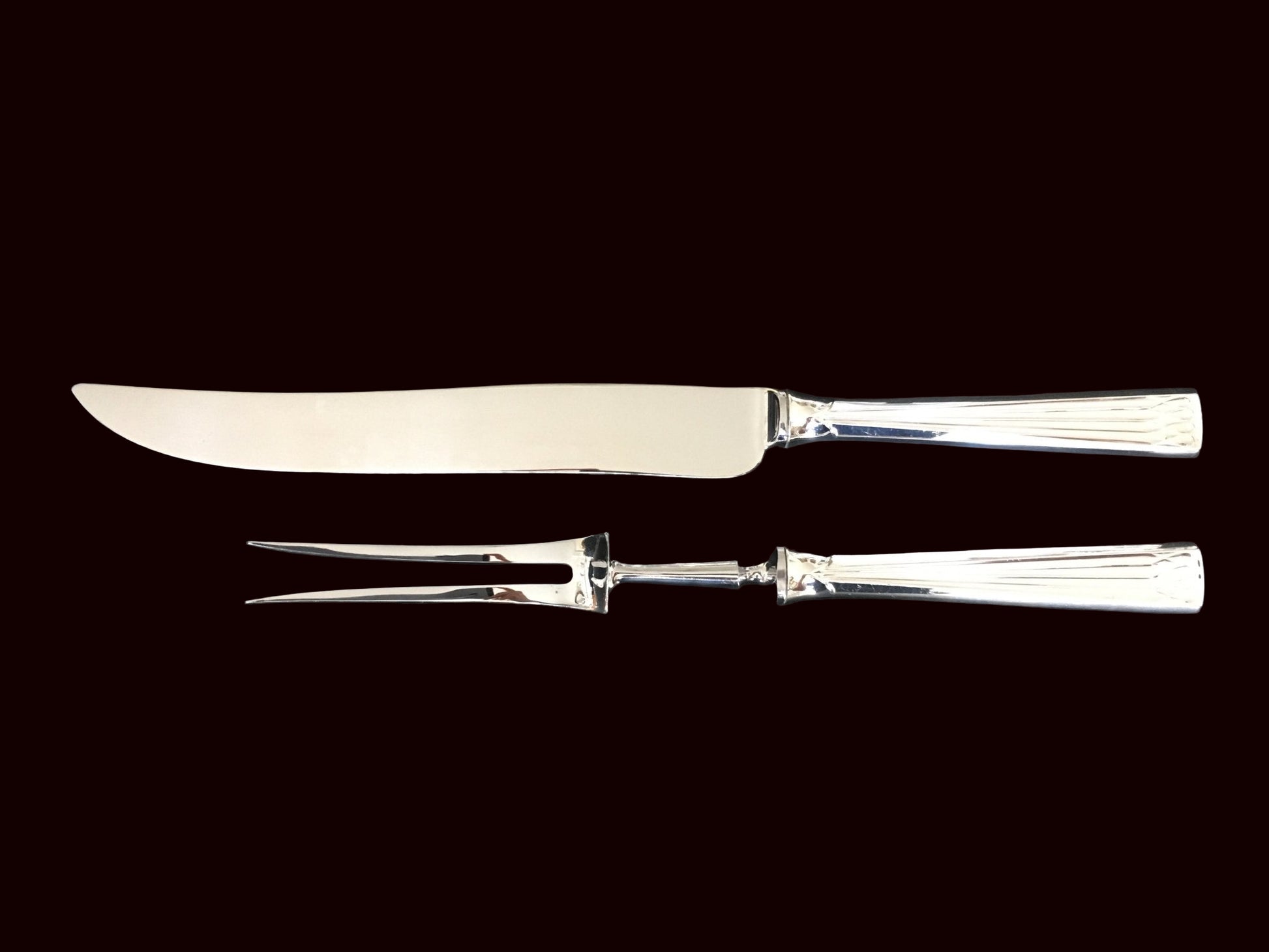 Arve Sølvbestikk Transjerkniv og Transjergaffel