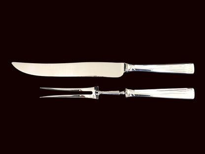 Arve Sølvbestikk Transjerkniv og Transjergaffel