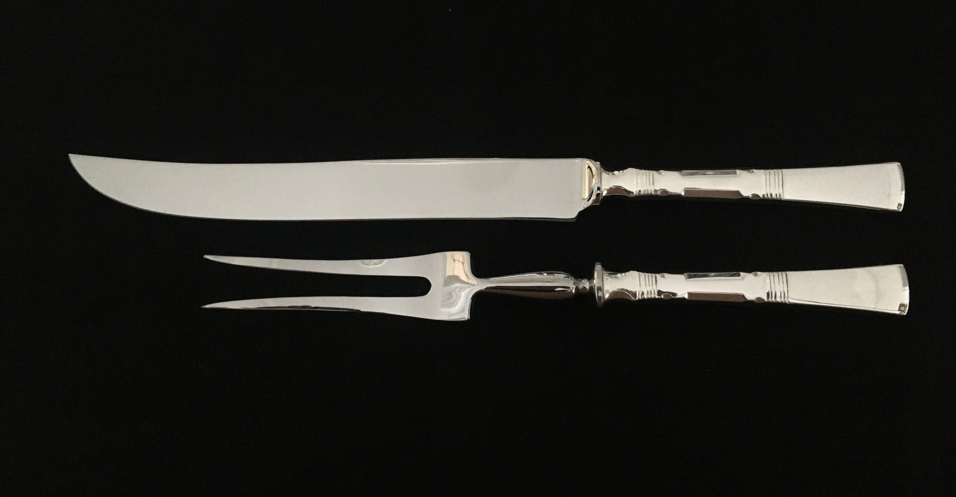 Bankett Sølvbestikk Transjerkniv og Transjergaffel