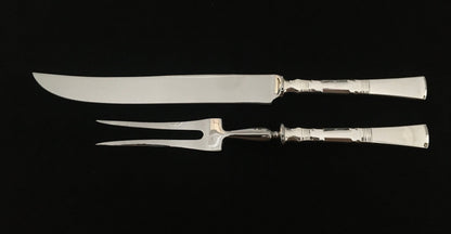 Bankett Sølvbestikk Transjerkniv og Transjergaffel