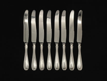 Bergensk Riflet Sølvbestikk Kniv