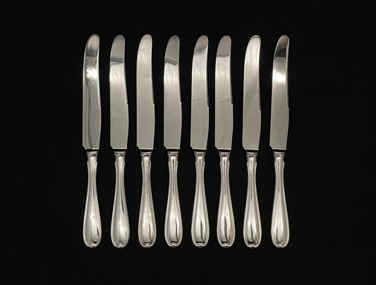 Bergensk Riflet Sølvbestikk Kniv