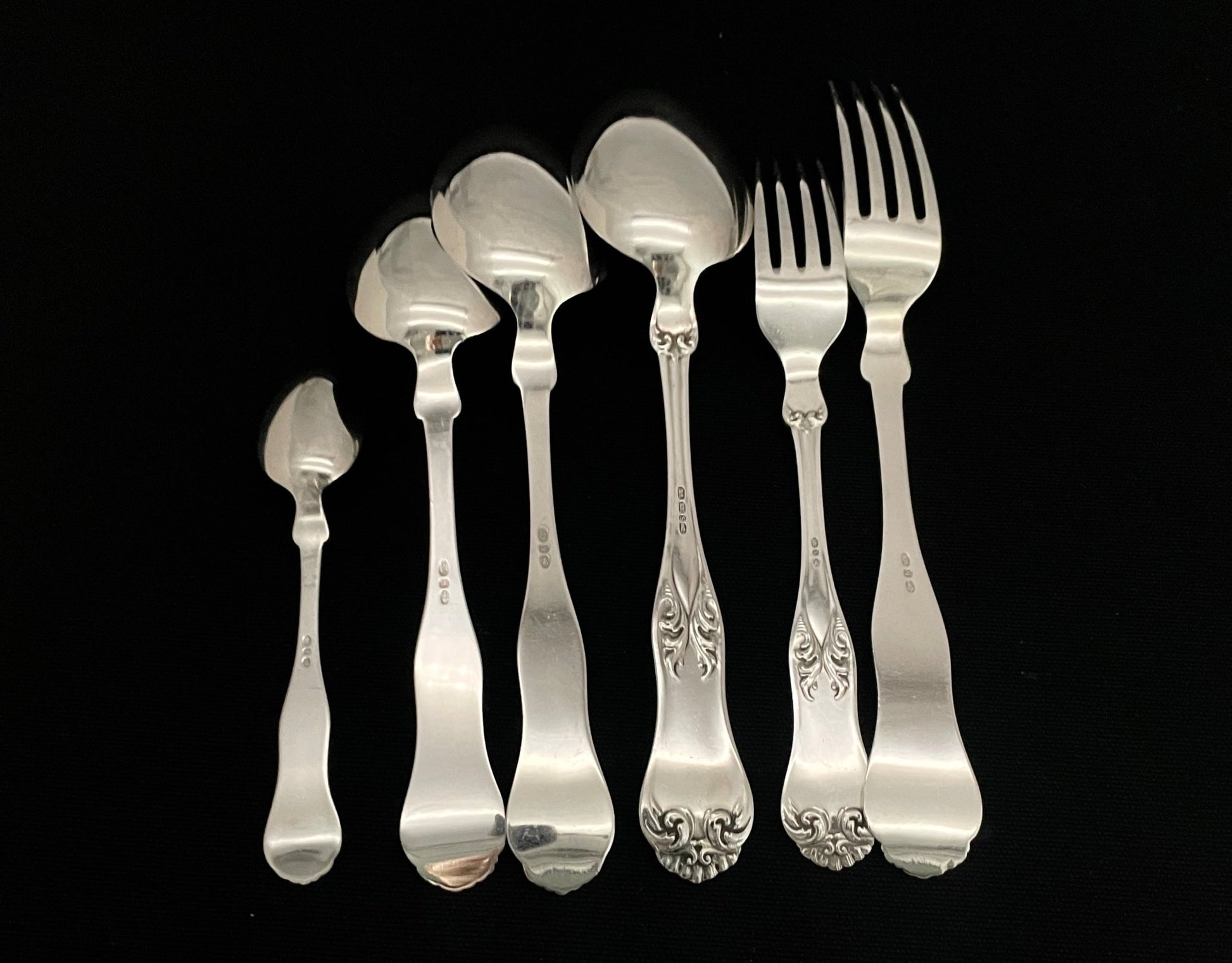 Bonderokokko Solvbestikk Bakside