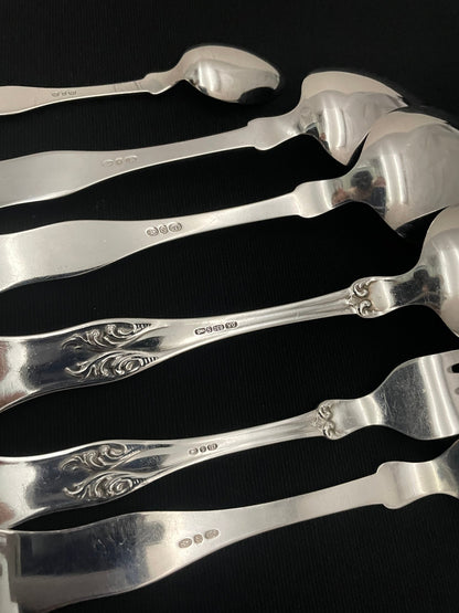 Bonderokokko Sølvbestikk Bakside Stempel