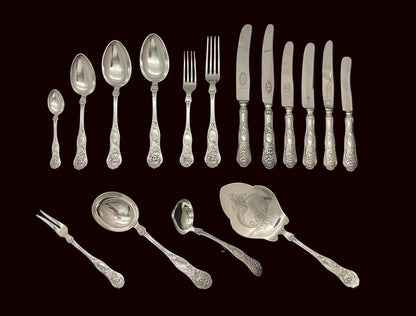 Bonderokokko Sølvbestikk Bestikk