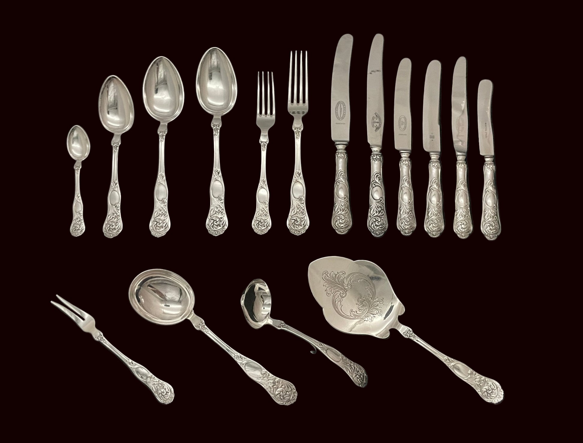 Bonderokokko Sølvbestikk Bestikk