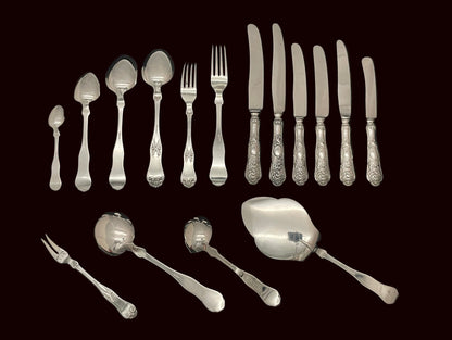 Bonderokokko Sølvbestikk Bestikk Bakside