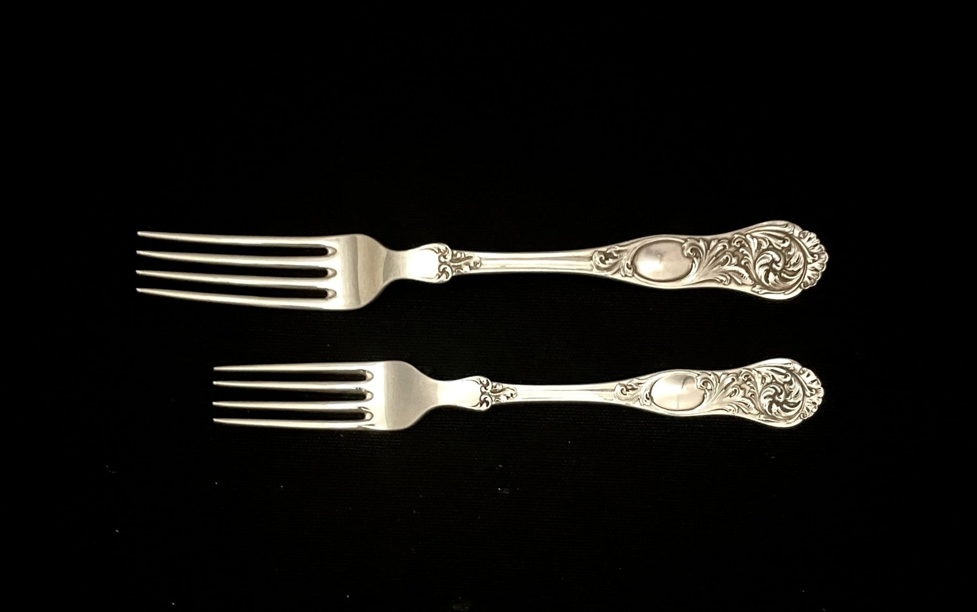 Bonderokokko Sølvbestikk Gaffel