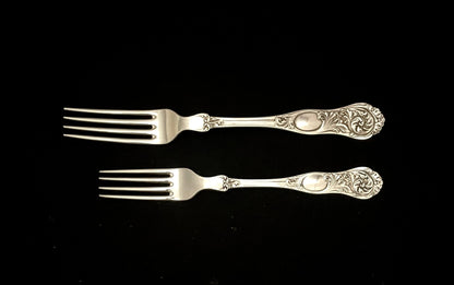 Bonderokokko Sølvbestikk Gaffel