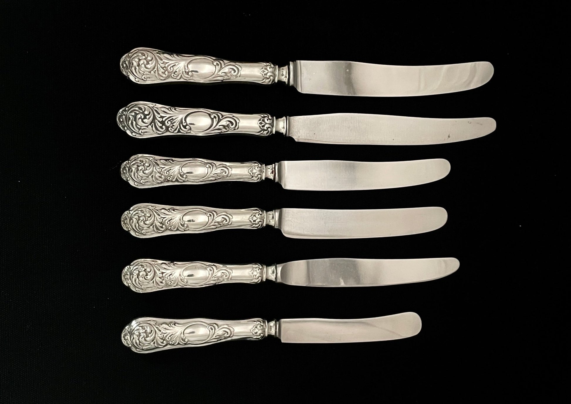 Bonderokokko Sølvbestikk Kniv