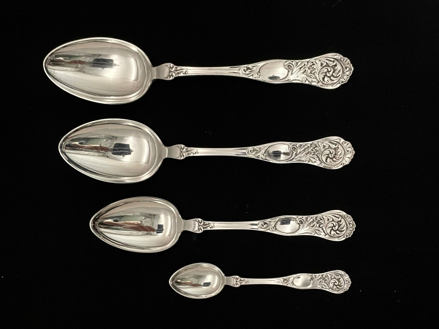 Bonderokokko Sølvbestikk Skje