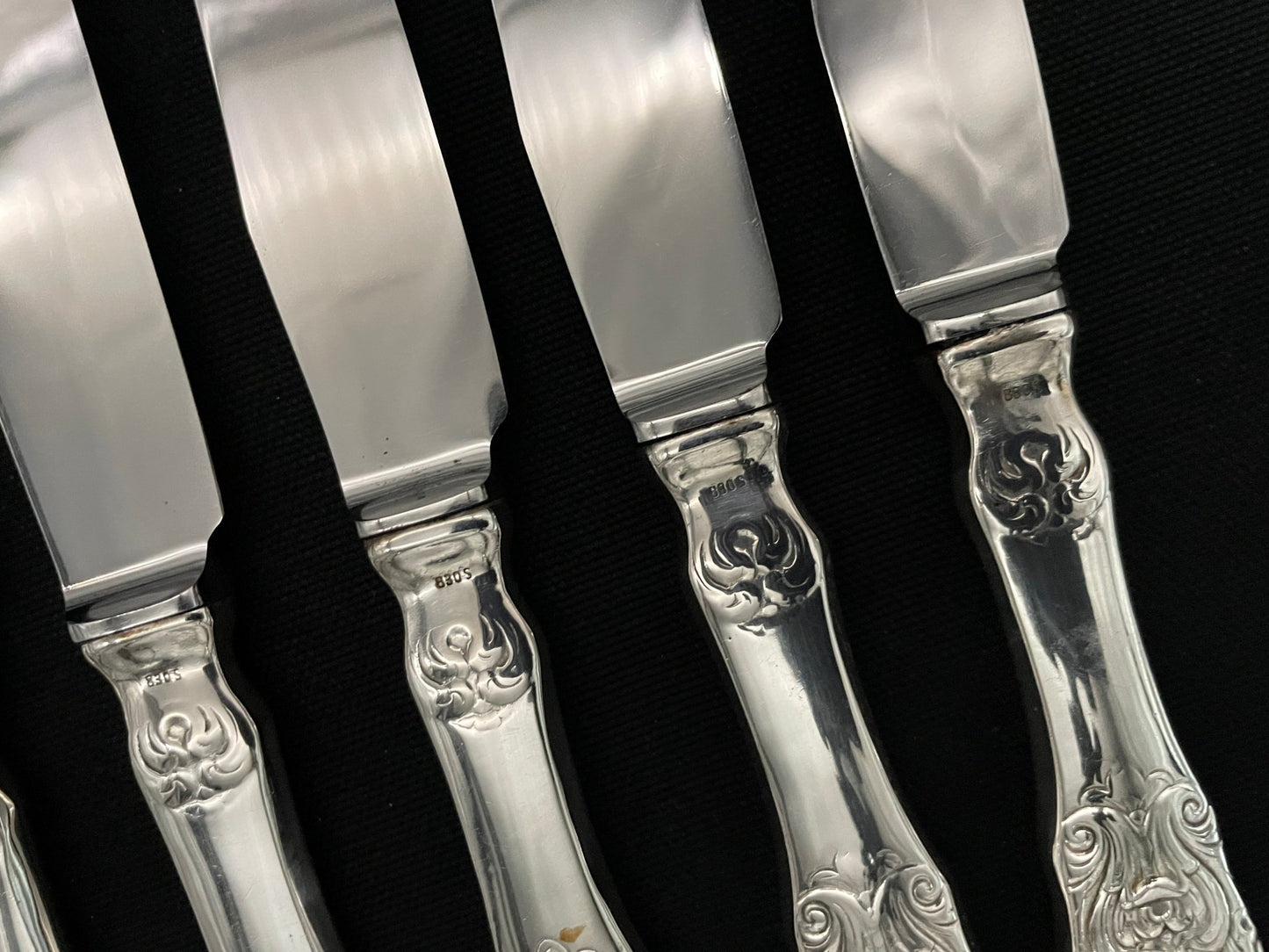 Brødrene Nilsen Sølvbestikk Kniv