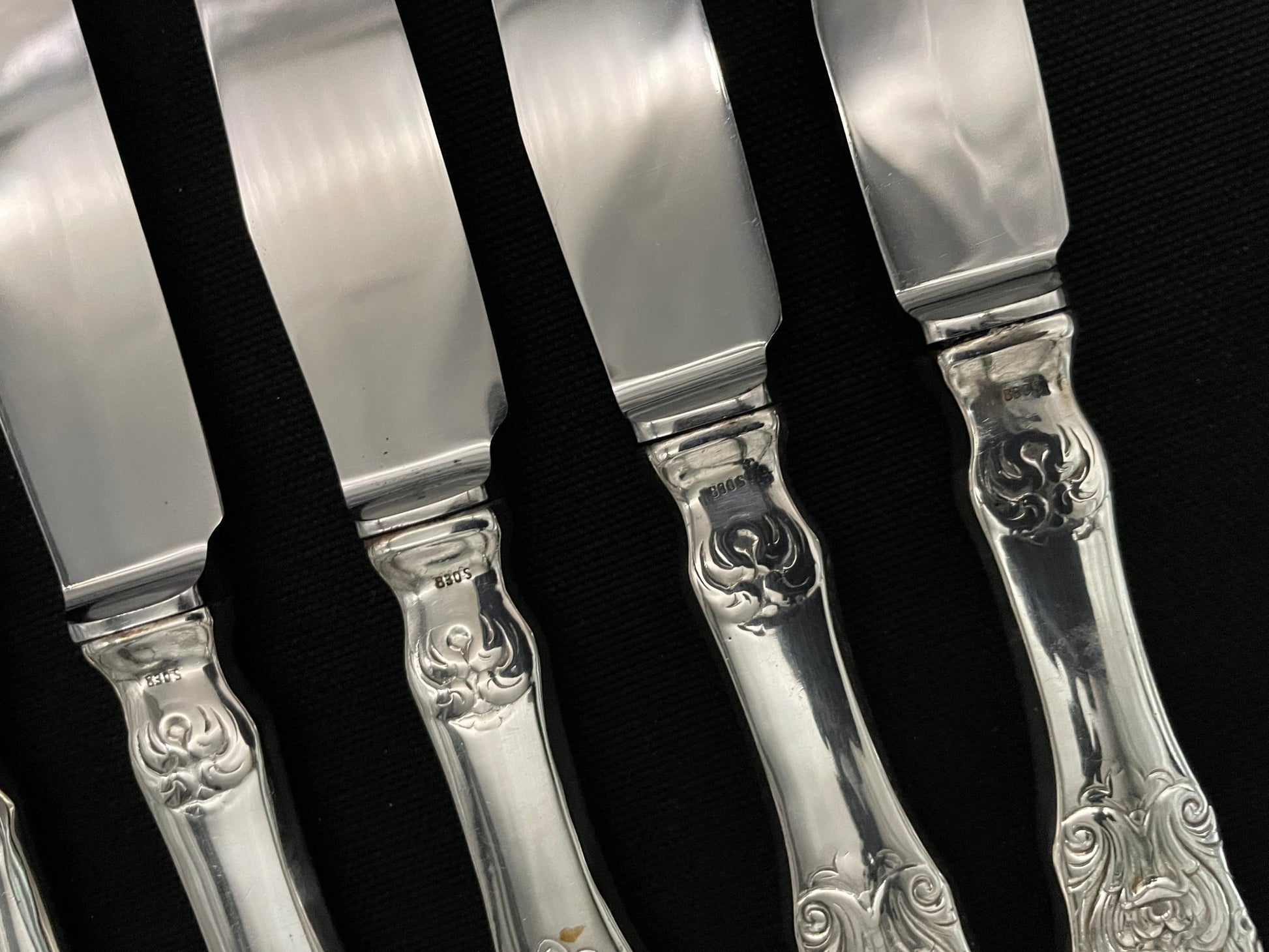 Brødrene Nilsen Sølvbestikk Kniv