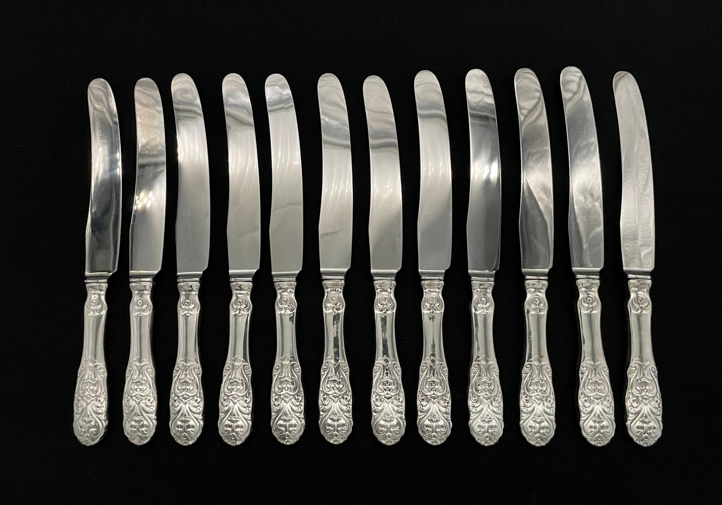 Brødrene Nilsen Sølvbestikk Kniv