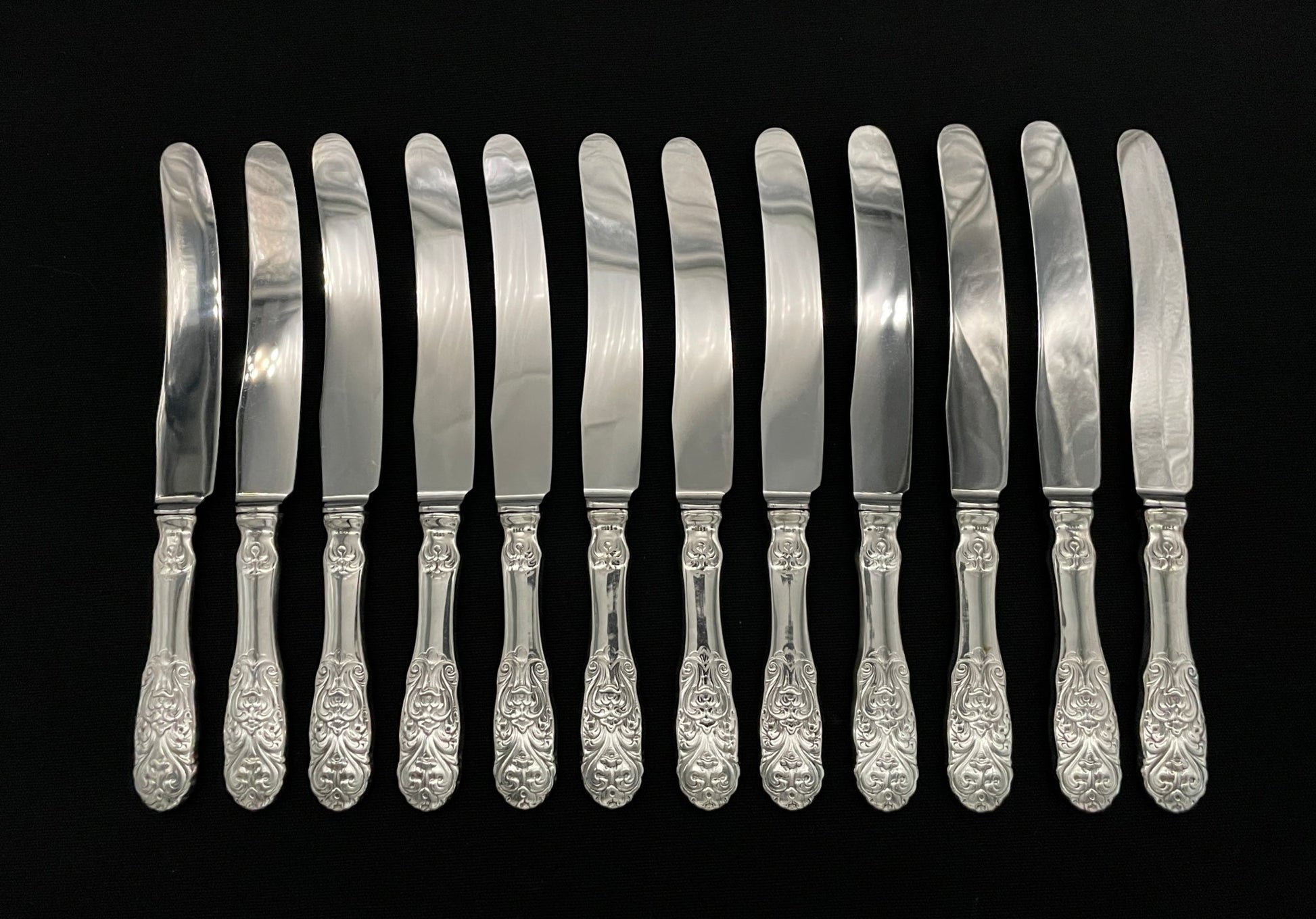 Brødrene Nilsen Sølvbestikk Kniv