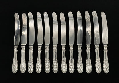 Brødrene Nilsen Sølvbestikk Kniv