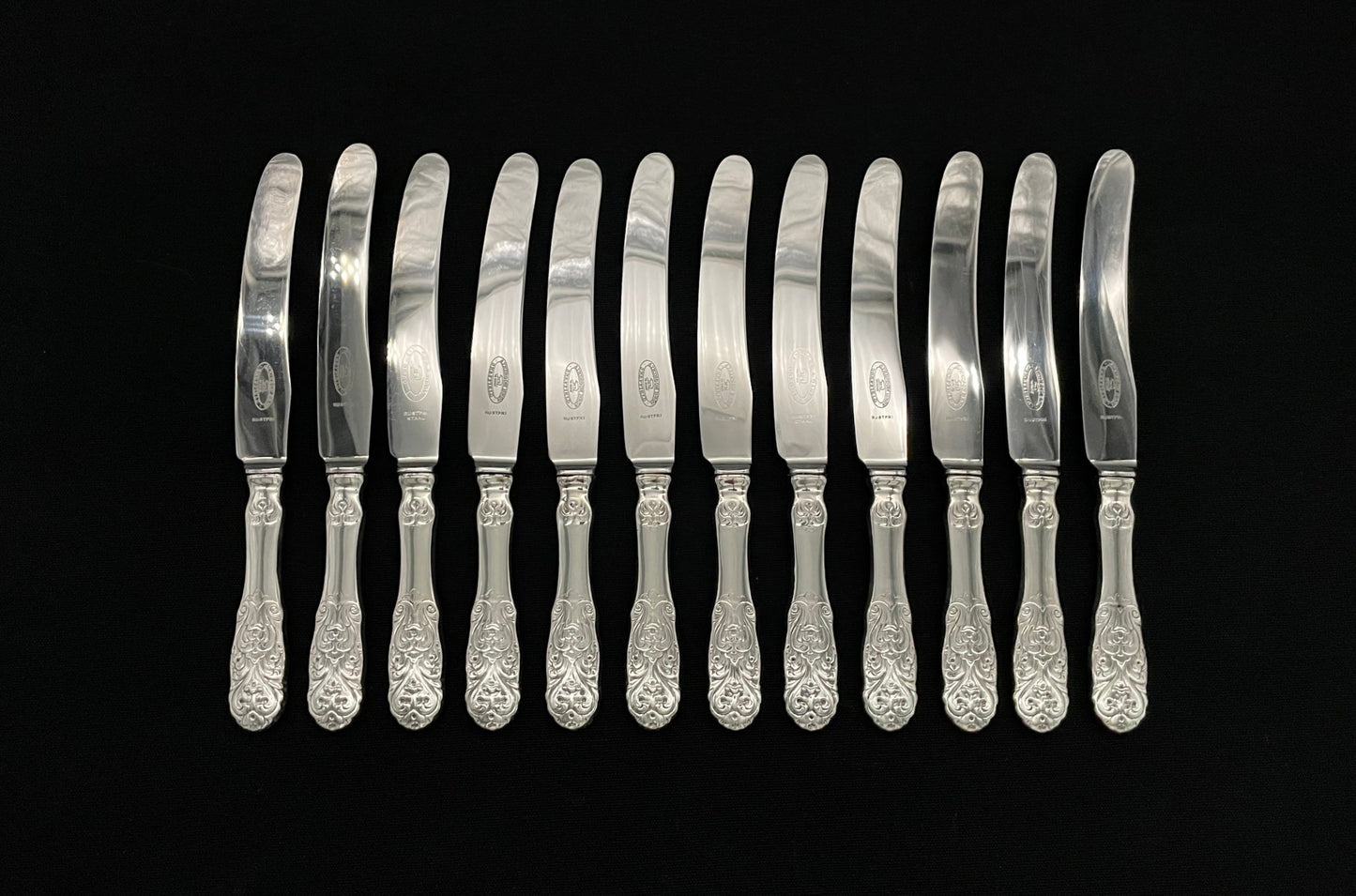 Brødrene Nilsen Sølvbestikk Kniv