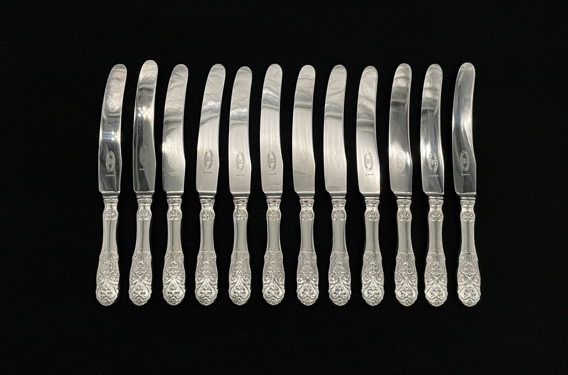 Brødrene Nilsen Sølvbestikk Kniv