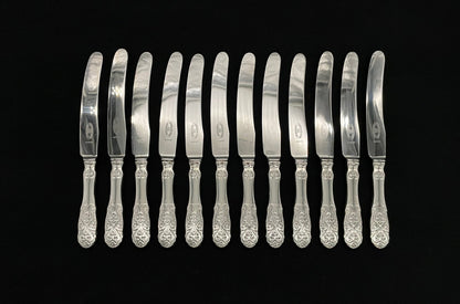 Brødrene Nilsen Sølvbestikk Kniv