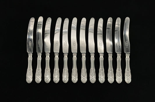 Brødrene Nilsen Sølvbestikk Kniv