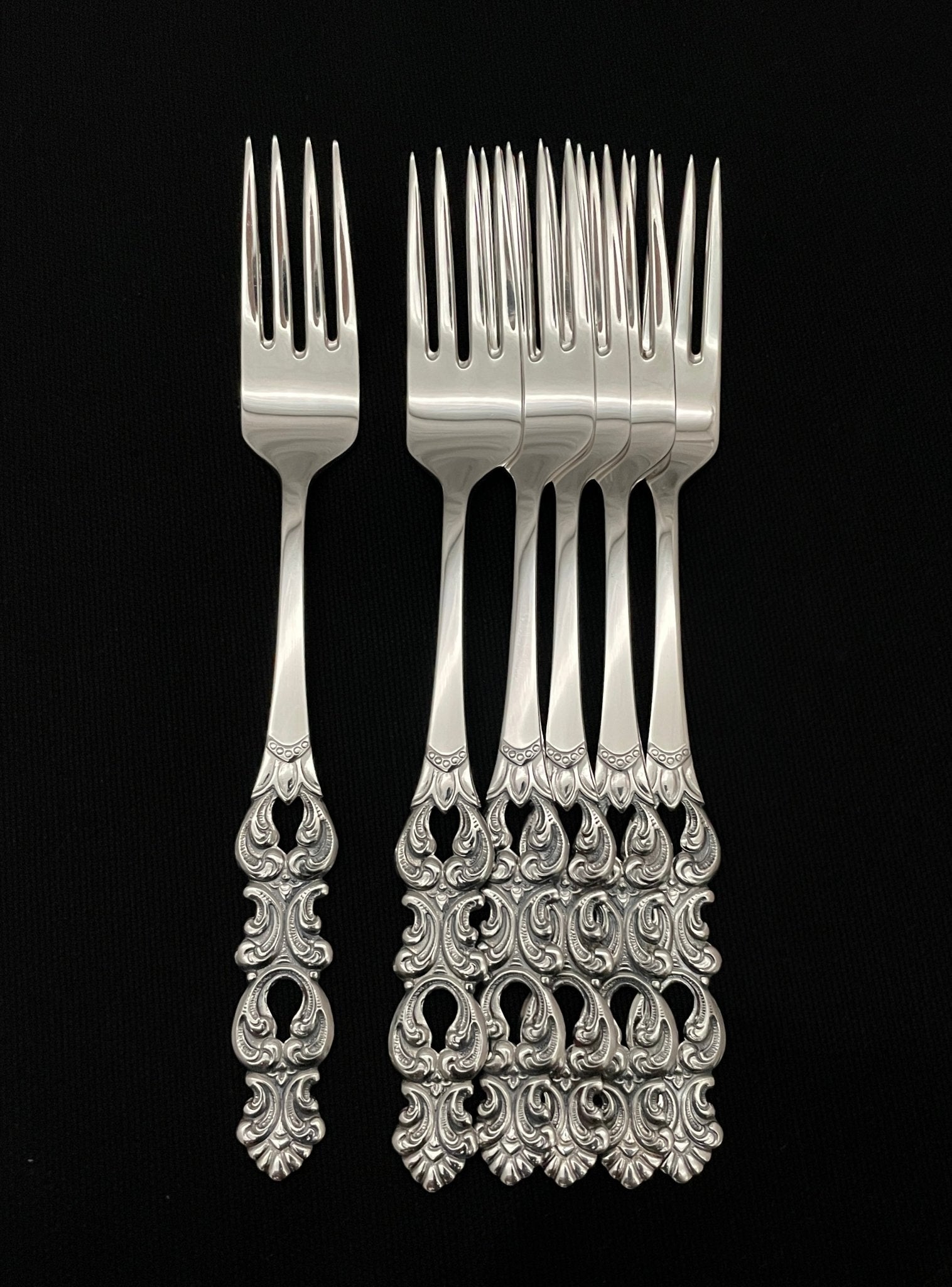 Dala Sølvbestikk Gaffel