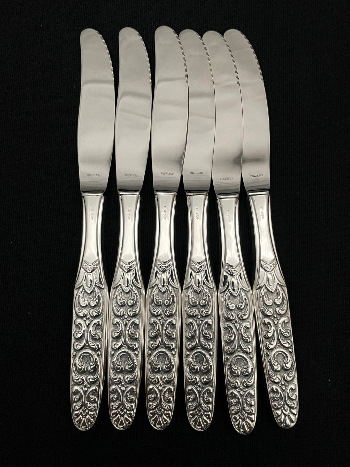 Dala Sølvbestikk Kniv med tagger