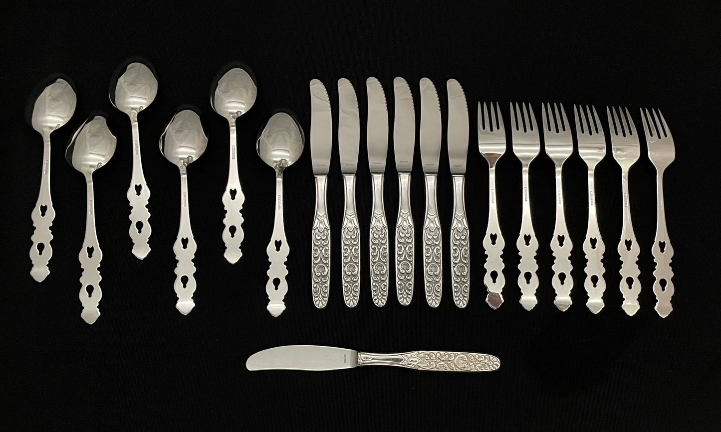 Dala Sølvbestikk Spisebestikk bakside
