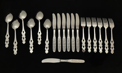 Dala Sølvbestikk Spisebestikk bakside