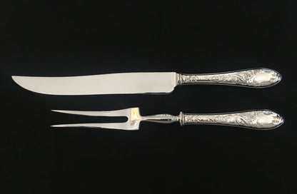 Drage Sølvbestikk Transjerkniv og Transjergaffel